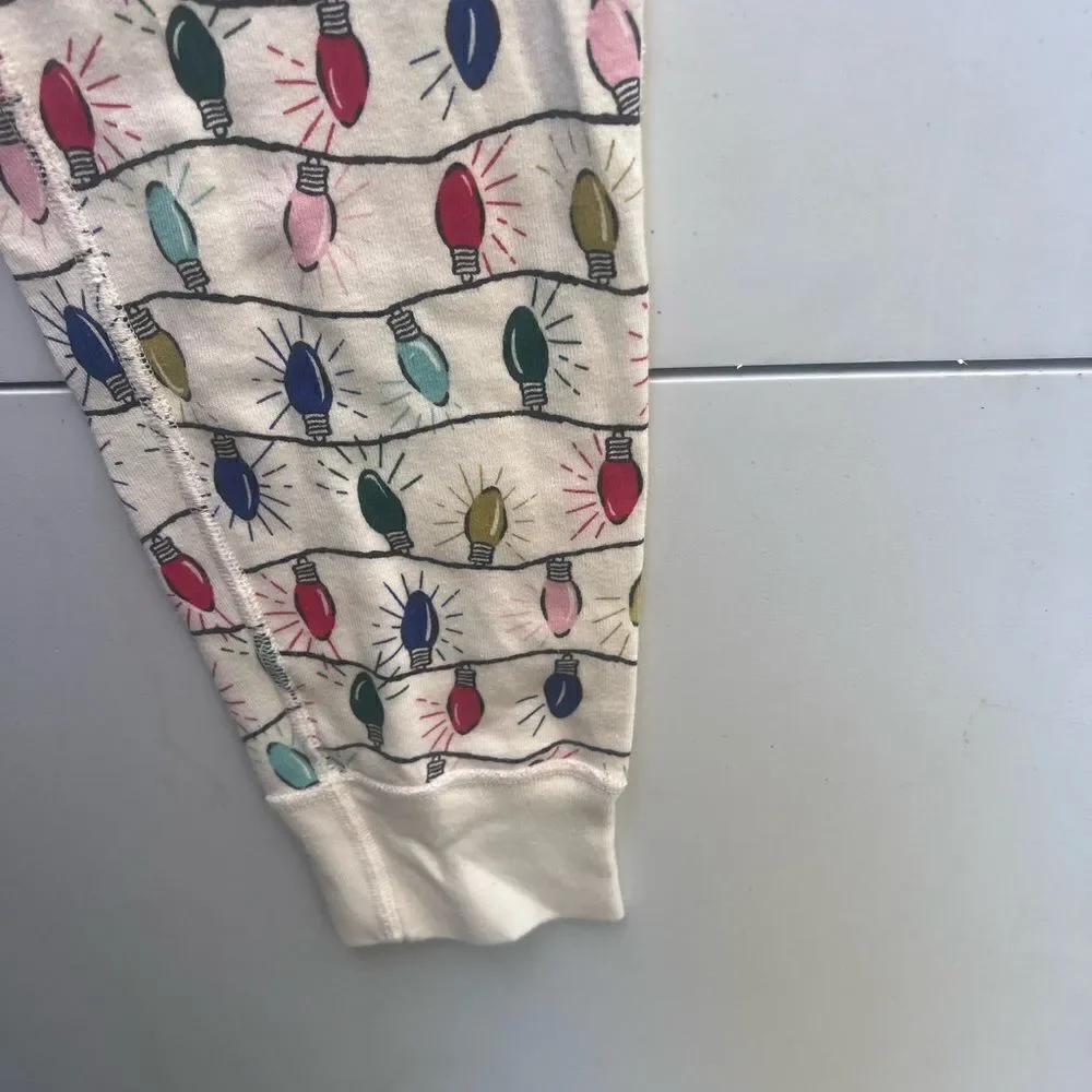 Hanna Anderson Adult Holiday Long John Pajama Pants size M